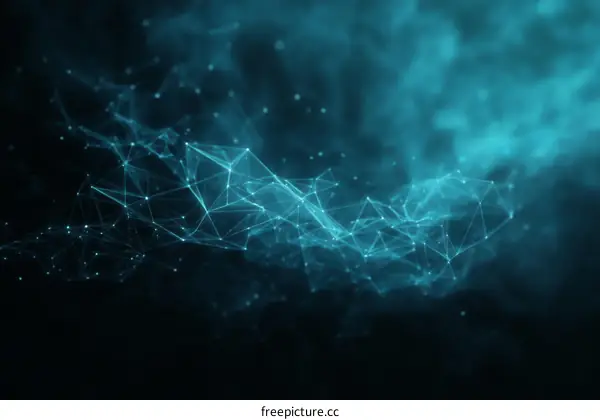 Abstract Digital Network Connection Design