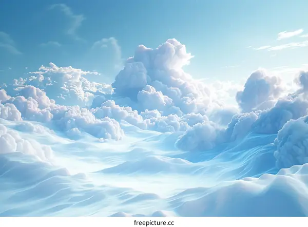 A Beautiful Cloud Landscape