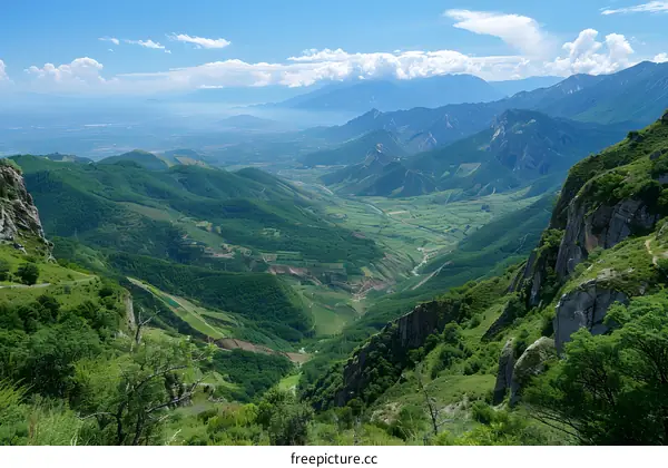 Green Valley Landscape