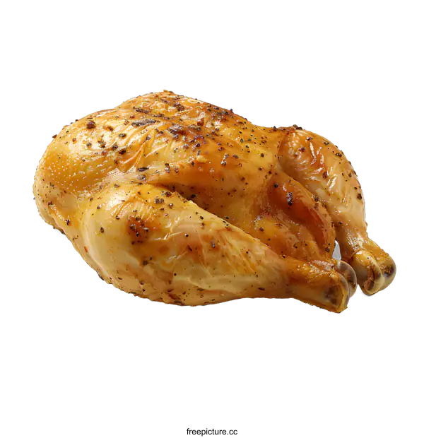 [Transparent Background PNG]roast chicken