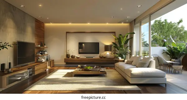 Modern Living Room Design