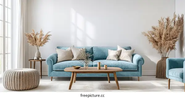 Modern Minimalist Living Room Design