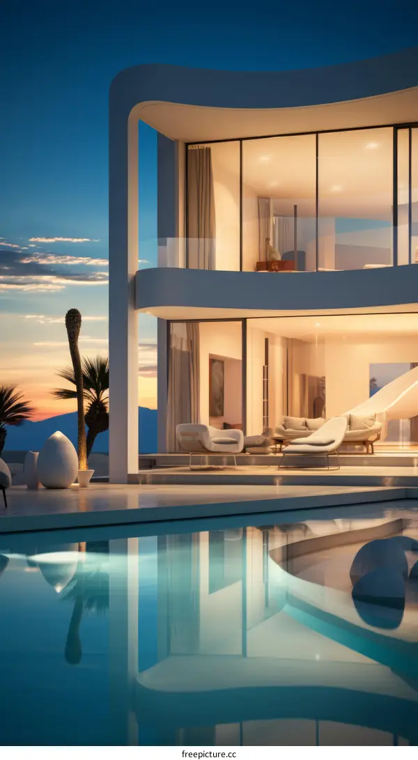 Luxury Villa with Private Pool and Stunning Sea Views