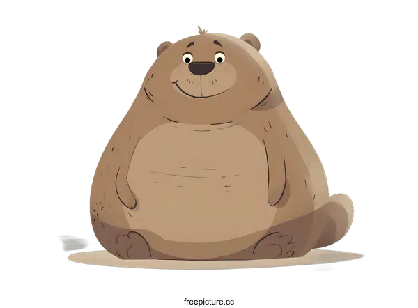 [Transparent Background PNG]Cute Cartoon Bear Illustration