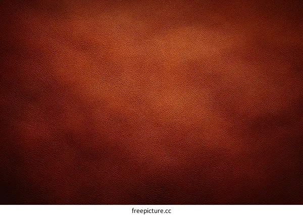 Brown Leather Texture Background Image