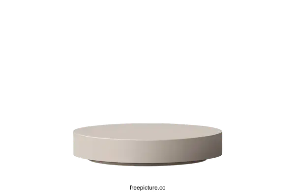 [Transparent Background PNG]Abstract Minimalist Product Display Stand