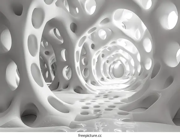 Futuristic Organic Architecture