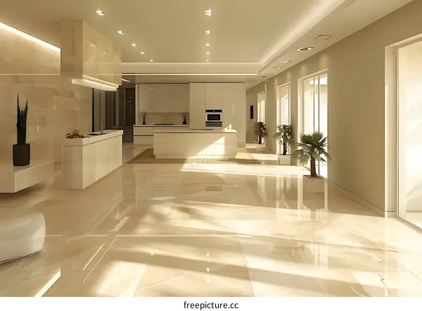 Bright and Airy Modern Home Interior Design