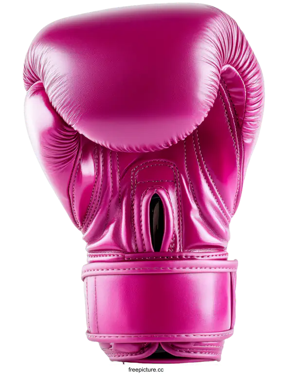 [Transparent Background PNG]Pink Boxing Gloves Close-up
