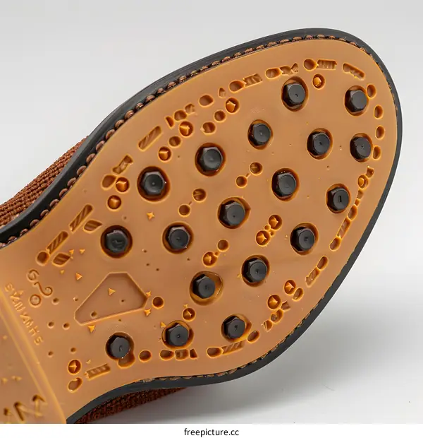 Close Up of a Shoe Sole