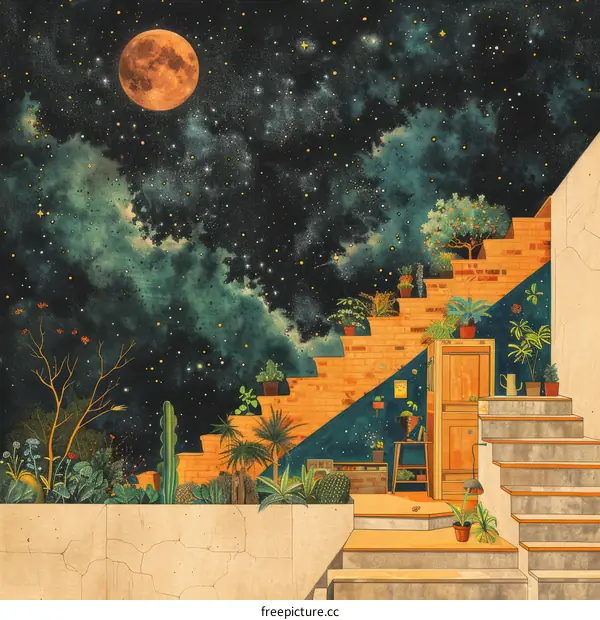 Stairway to the stars