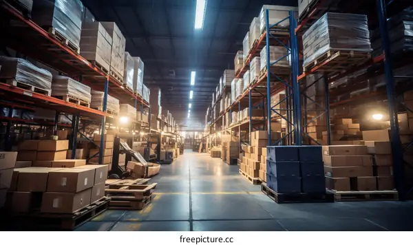 Warehouse Storage and Shipping