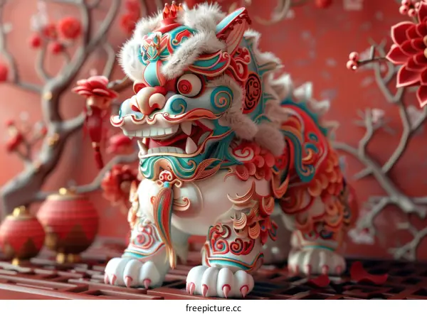 Chinese Lion Dance: A Cultural Tradition