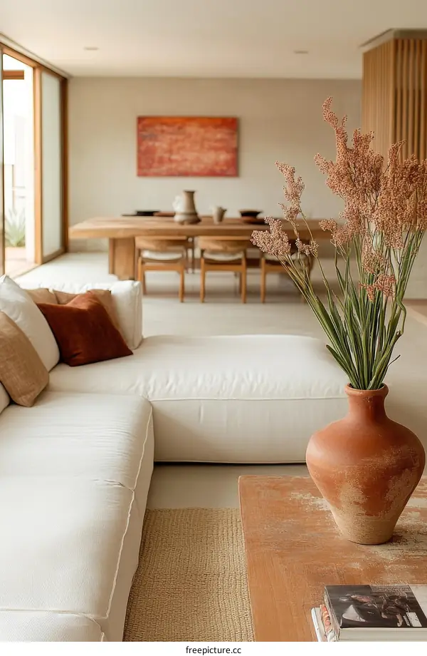 Modern Minimalist Living Room Interior Design