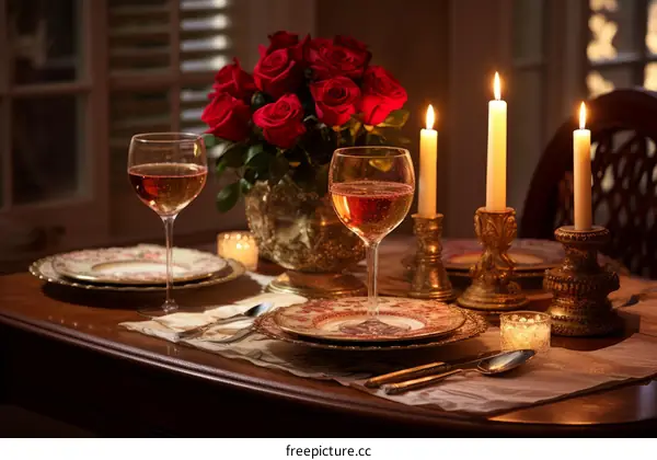 Romantic Candlelit Dinner for Two