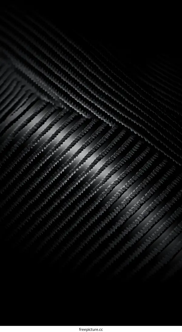 Abstract Carbon Fiber Texture Design
