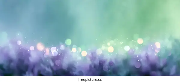 Abstract Bokeh Background with Soft Colors