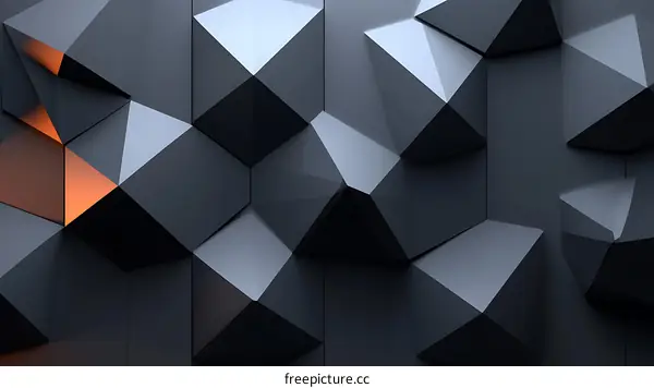 Abstract Geometric Pattern Design