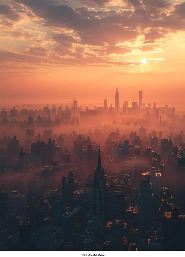 New York City Skyline Photography