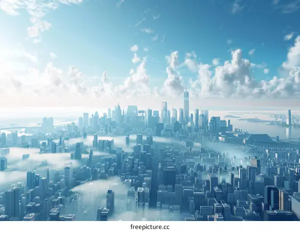 New York City Skyline Panorama