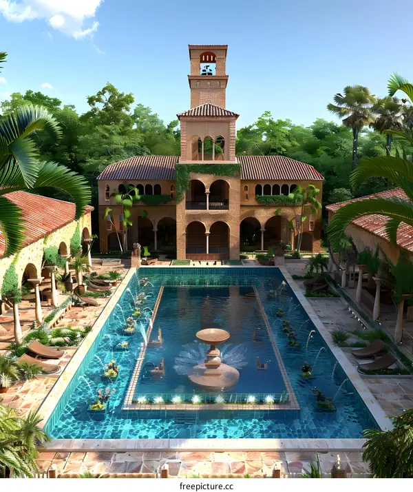 Luxury Villa with Swimming Pool and Garden