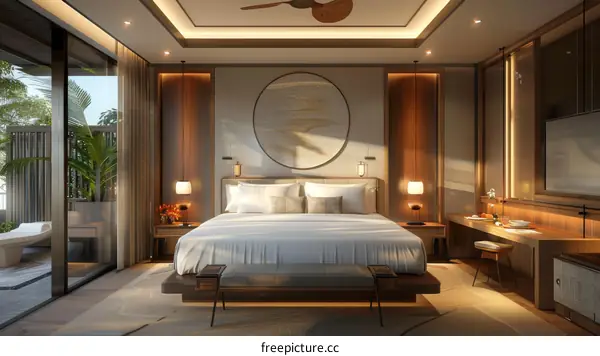 Luxury Modern Bedroom Interior Design