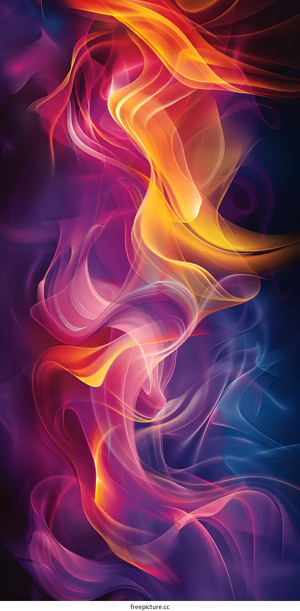Colorful Flames