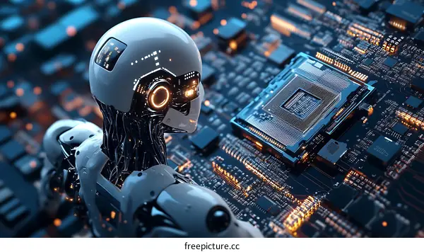 Advanced Robot Studying Circuit Board