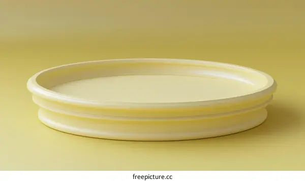 Creamy Round Display Platform