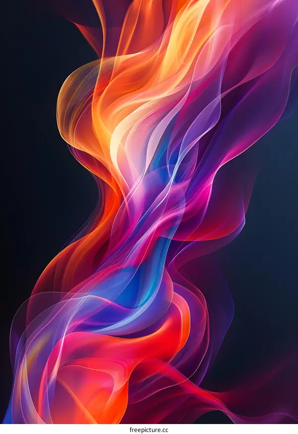 Colorful Flames