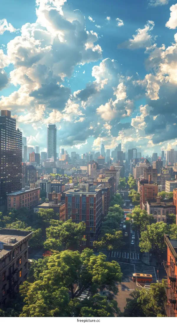New York City's Urban Landscape