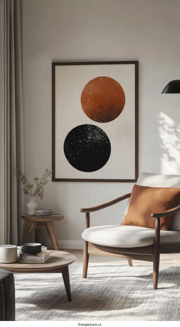 Modern Abstract Art Print Design