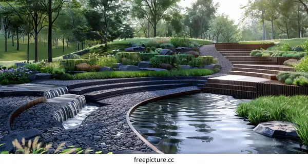 Captivating Outdoor Spaces: Landscape Architecture Designs