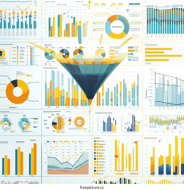A Comprehensive Illustration of Data Analysis and Statistics