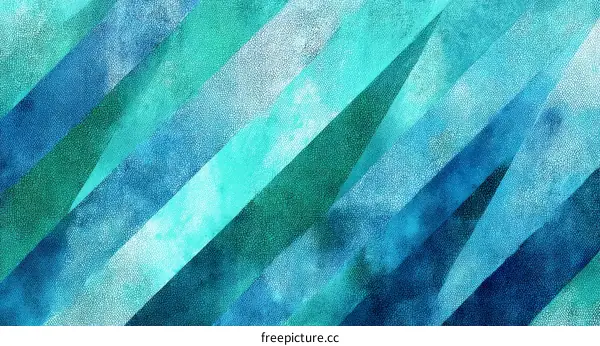 Abstract Diagonal Watercolor Stripes