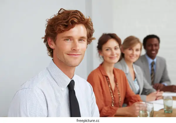 Diverse Business Team Meeting