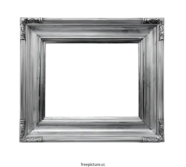 Vintage Silver Picture Frame