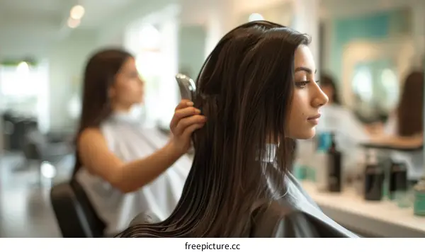 Hair Salon Appointment