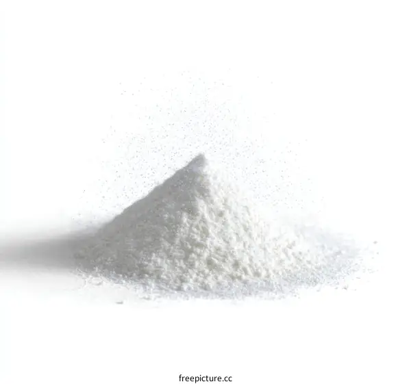 White Powder Pile Food