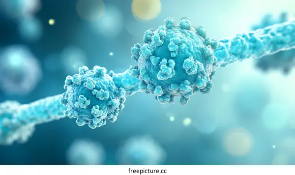 Microbial Structure Illustration