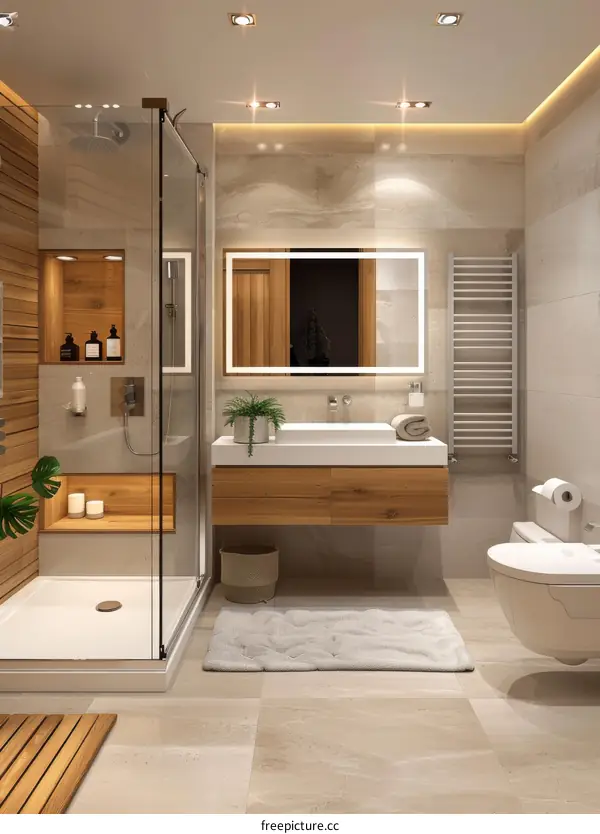 Modern Bathroom Design: Comfort, Functionality, and Style