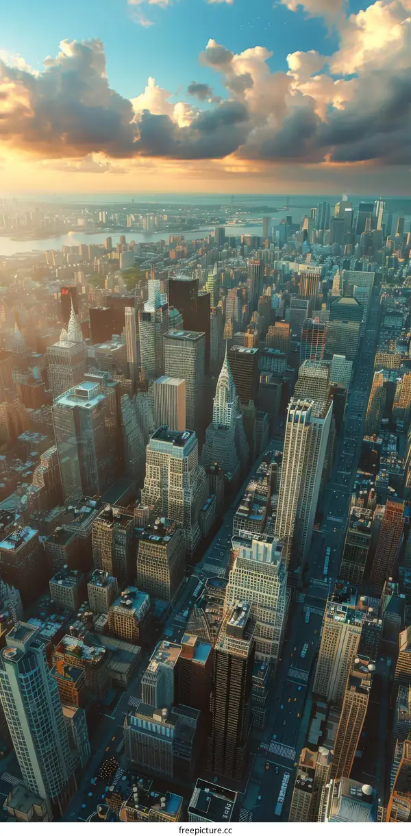 New York City, Metropolis, Cityscape