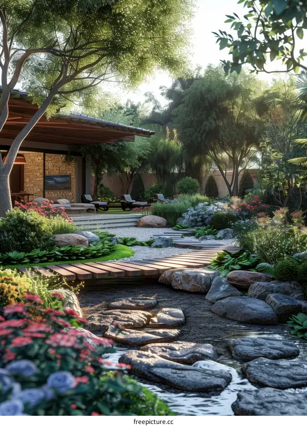 Nature Meets Modernity: An Architectural Masterpiece in a Serene Landscape