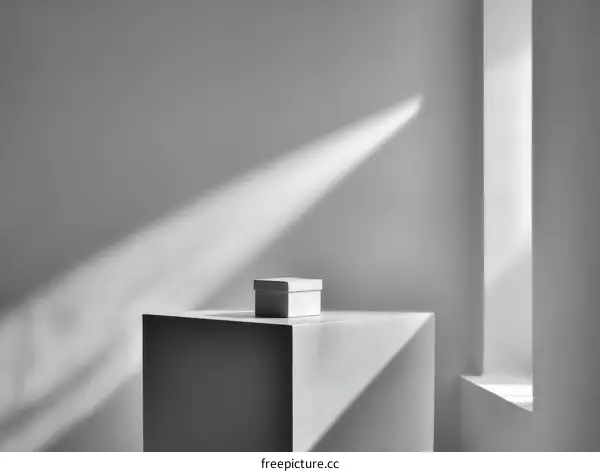 Monochromatic Minimalist Product Presentation