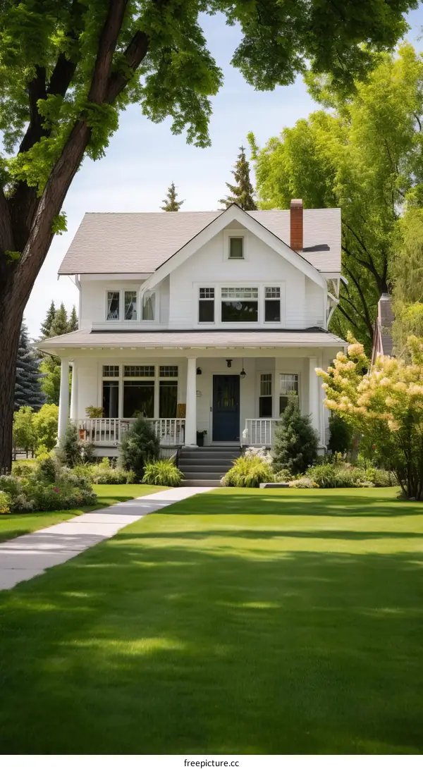 Spacious Craftsman-Style Home with Serene Yard
