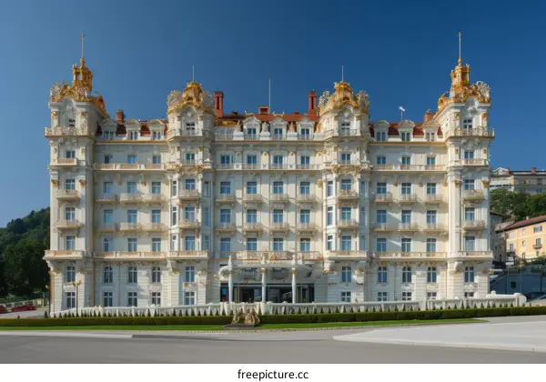 Grand Hotel 5 stars in Opatija, Croatia