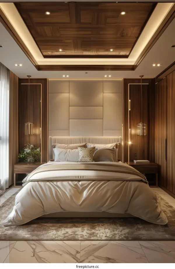 Luxury Modern Bedroom Interior Design