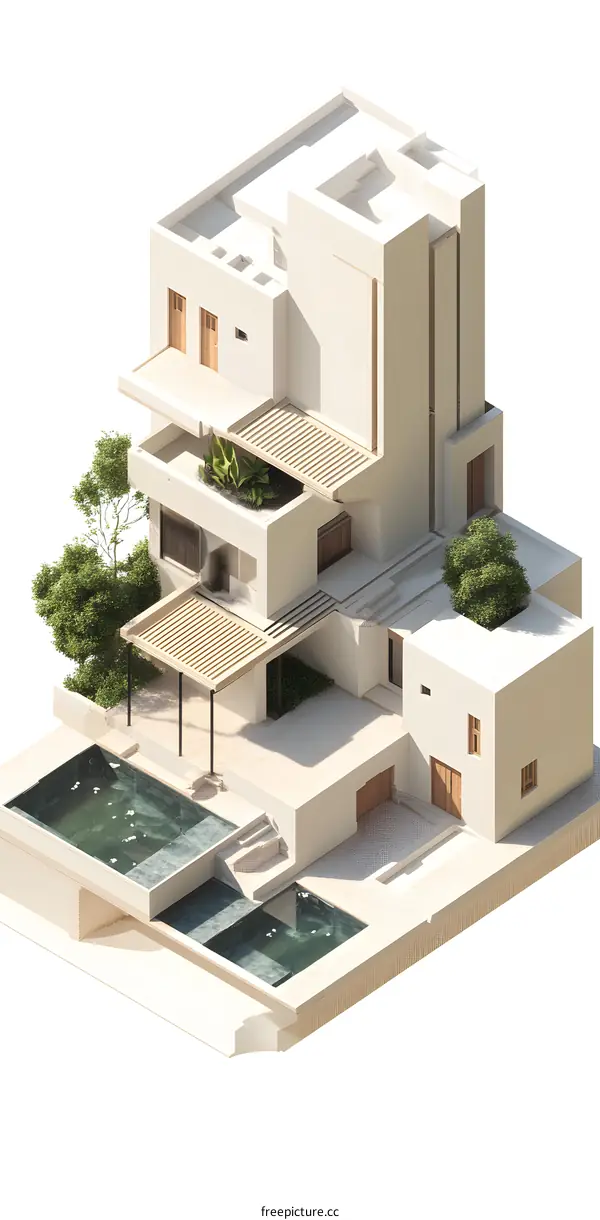 Modern House Design with Swimming Pool