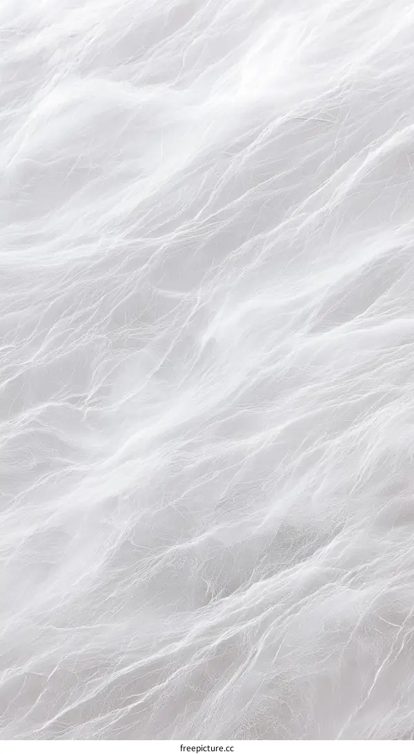 Abstract Texture of Light Gray Fabric