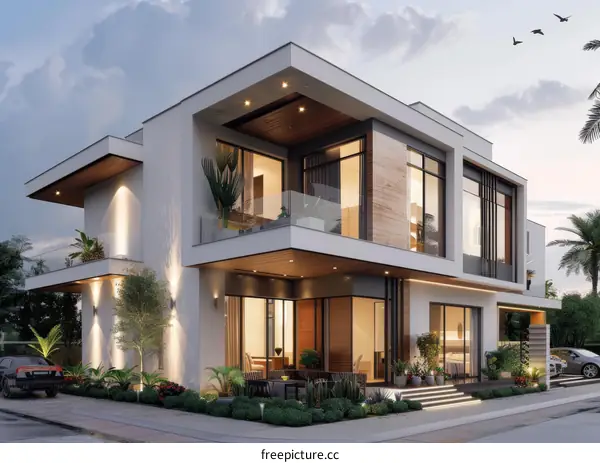 Striking Modern Architectural Design for Residential Properties